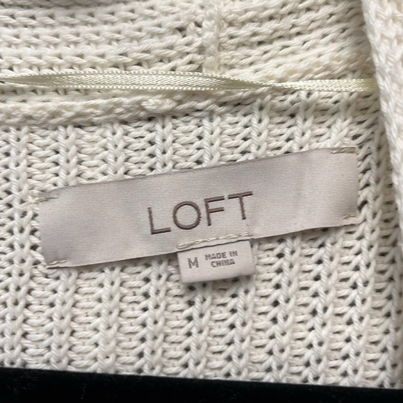 Loft Cardigan, Sz Medium - Picture 3 of 5